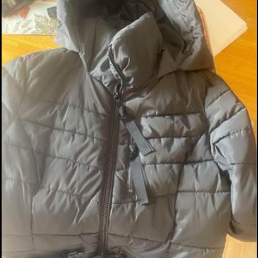 Guess mid length coat size medium
